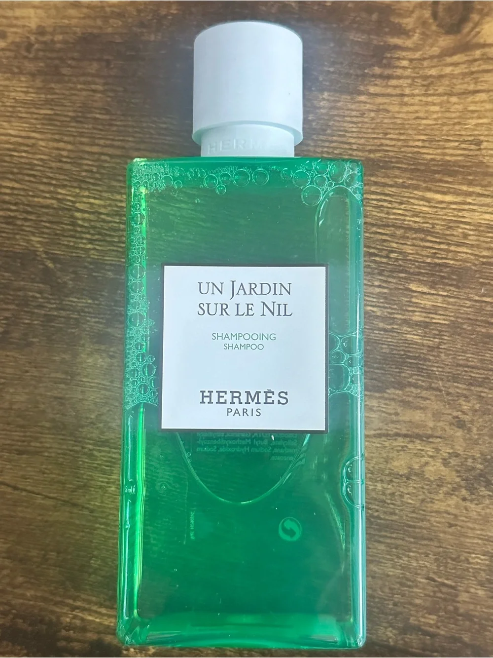 Hermès FULL SIZE  Un Jardin Sur Le Nil Shampoo 200 ml